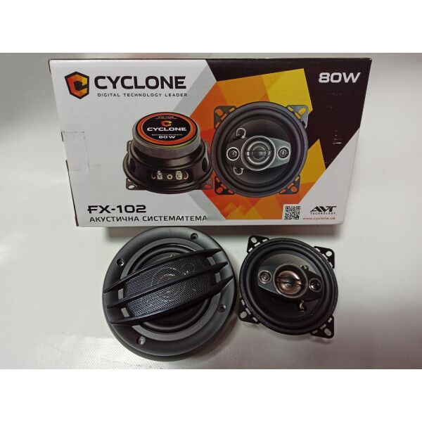 

Колонки CYCLONE FX-102 10см