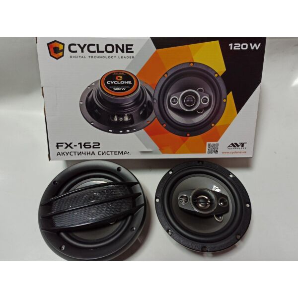 

Колонки CYCLONE FX-162 16см