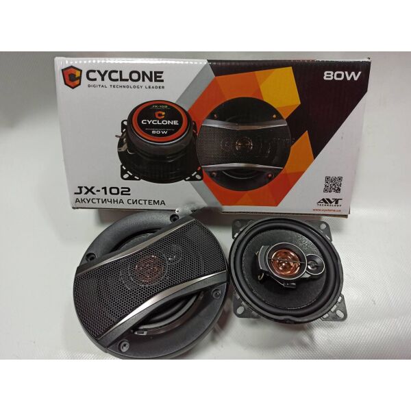 

Колонки CYCLONE JX-102 10см