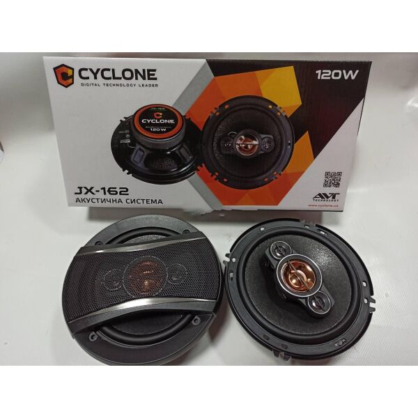 

Колонки CYCLONE JX-162 16см