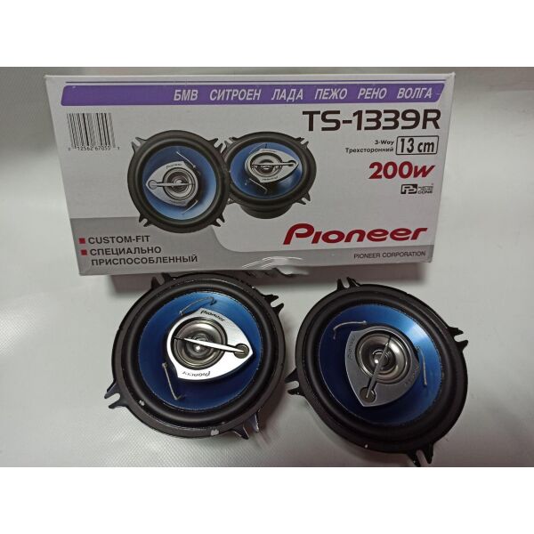 

Колонки Pioneer 1339F 13см
