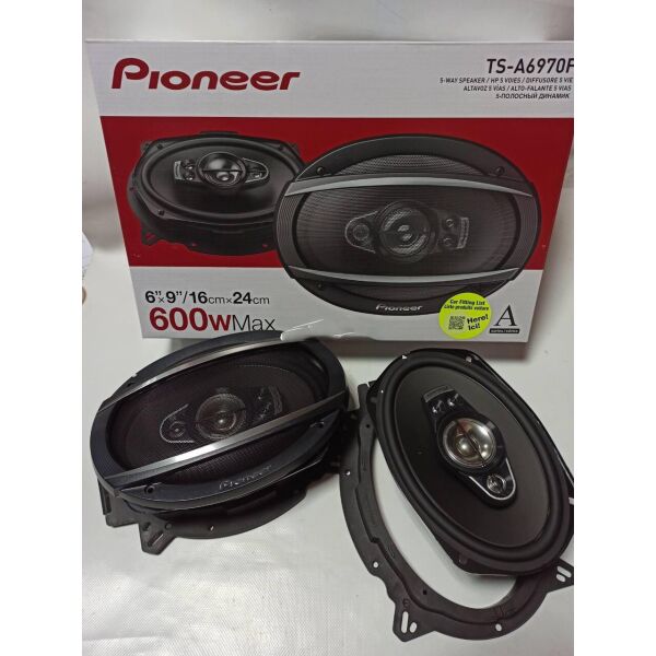

Колонки Pioneer 6970F 6"x9"
