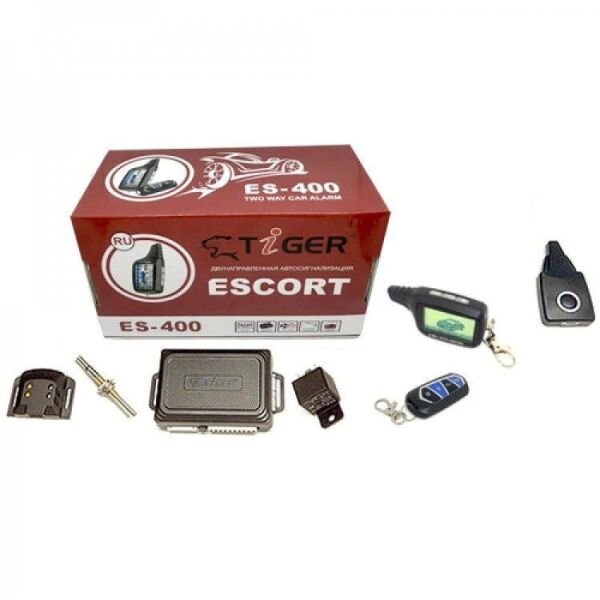 

Сигнализация TIGER ESCORT ES-400