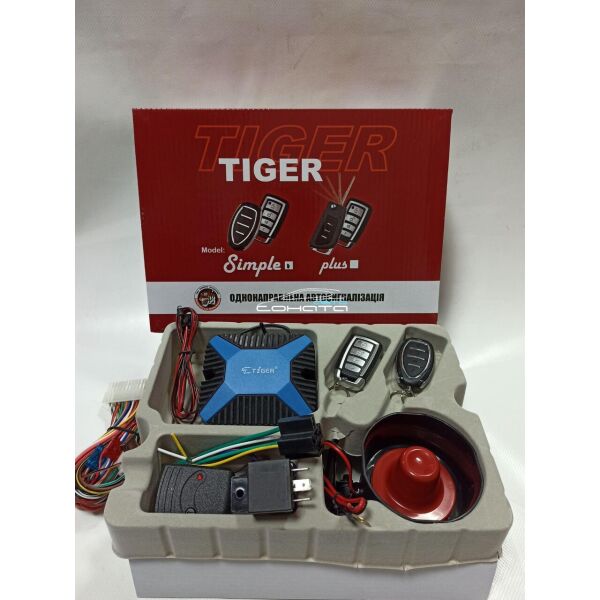 

Сигнализация TIGER SIMPLE