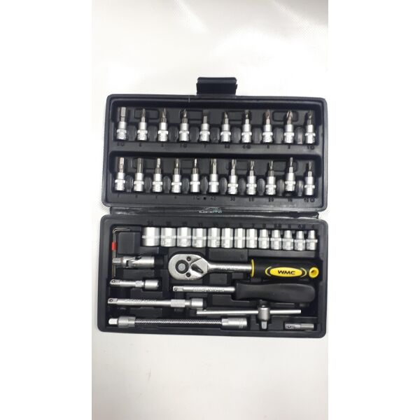 

Набор инструмента 46 пр 1/4" 2462-5 WMS