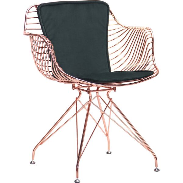 

Стул AMF Ibis, rose gold, emerald