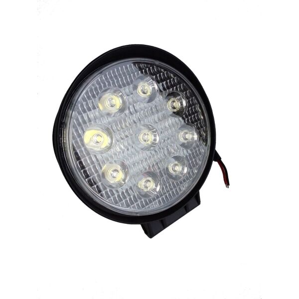 

Светодиодная LED противотуманная фара ЛИДЕР 1 шт 10-30V 05-27W дальний 115x115x55