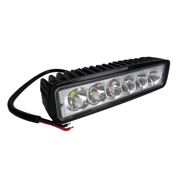 

Светодиодная LED противотуманная фара ЛИДЕР 1 шт 10-30V 07-18W MINI дальний 160x46x50
