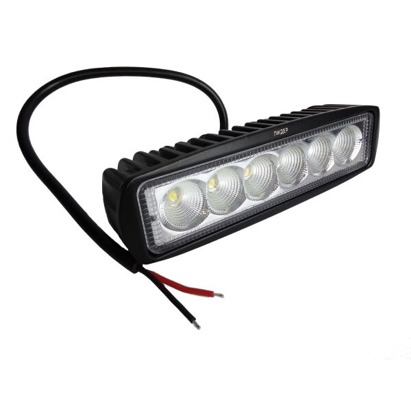 

Светодиодная LED противотуманная фара ЛИДЕР 1 шт 10-30V 07-18W ближний 160x46x63