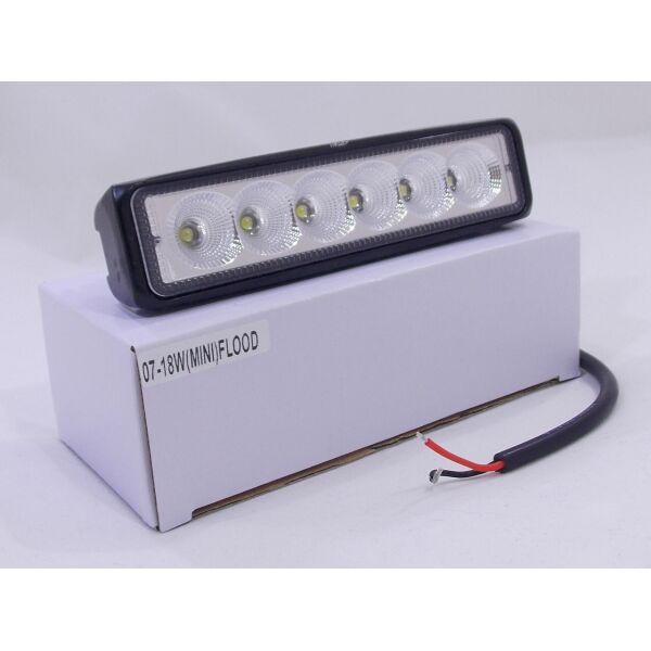 

Светодиодная LED противотуманная фара ЛИДЕР 1 шт 10-30V 07-18W MINI ближний 160x46x50