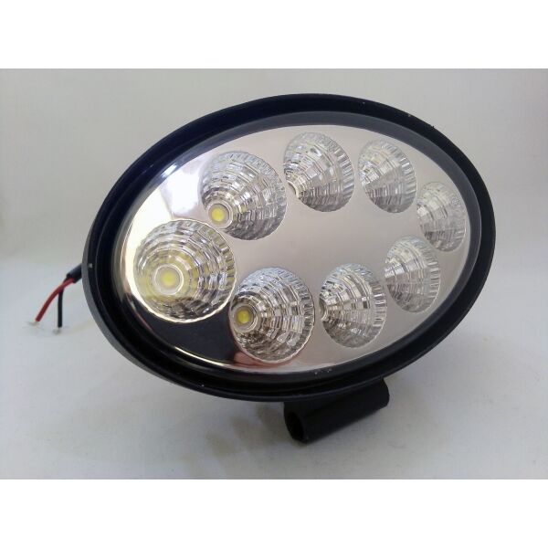

Светодиодная LED противотуманная фара ЛИДЕР 1 шт 10-30V 38 24 W ближний 140х124х55