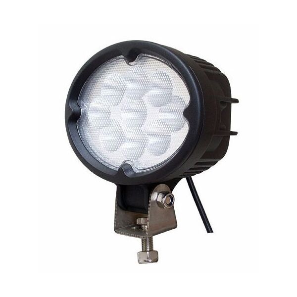 

Светодиодная LED противотуманная фара ЛИДЕР (1 шт) 16 27W ближний 147х150х73