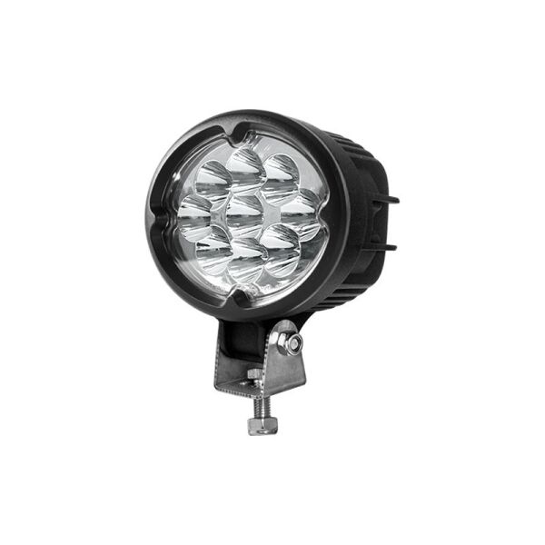 

Светодиодная LED противотуманная фара ЛИДЕР (1 шт) 10-30V 16 27W дальний 147х150х73