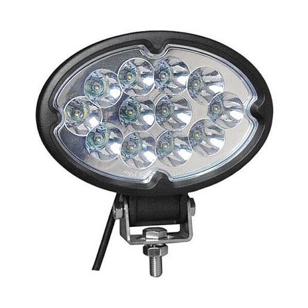 

Светодиодная LED противотуманная фара ЛИДЕР (1 шт) 10-30V 17 36W дальний 180х155х75