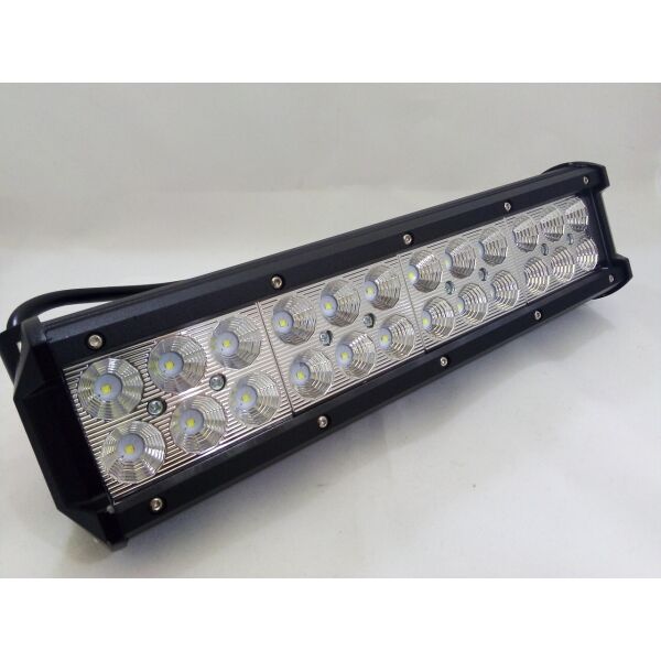 

Светодиодная LED противотуманная фара балка ЛИДЕР (1 шт) D 72W ближний 300x100x65