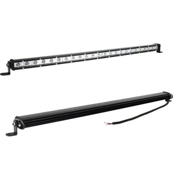 

Светодиодная LED противотуманная фара балка ЛИДЕР (1 шт) D4 72W дальний узкая 665x27x50