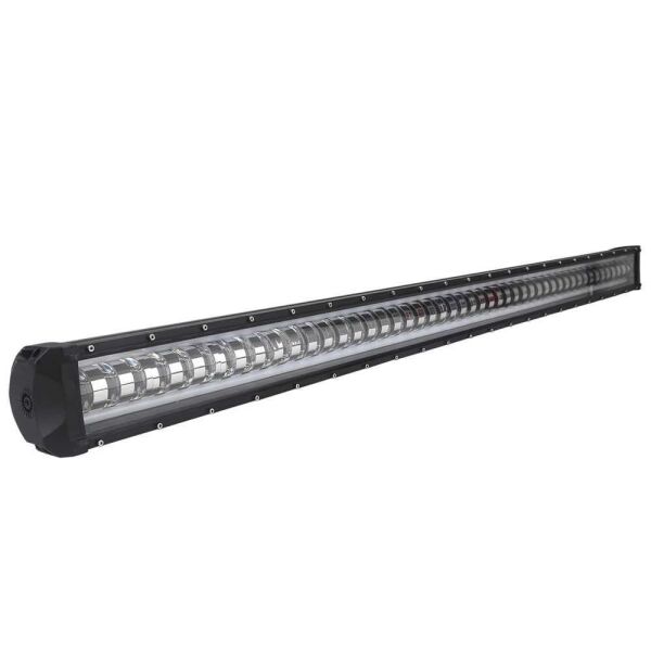 

Светодиодная LED противотуманная фара балка ЛИДЕР (1 шт) K 240 W с неоновым ободком 1330x90x100
