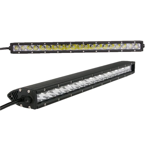 

Светодиодная LED противотуманная фара балка ЛИДЕР (1 шт) LC4 5D 100W дальний 535x43x80