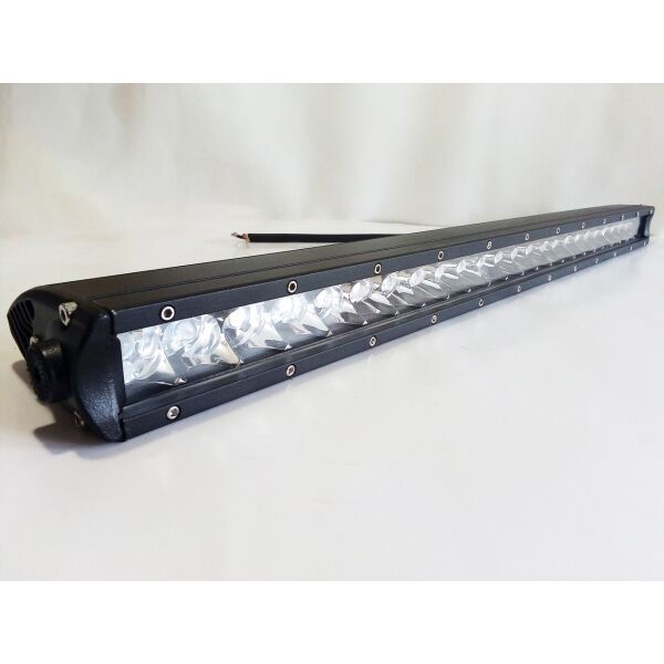 

Светодиодная LED противотуманная фара балка ЛИДЕР (1 шт) LC4 5D 120W дальний 635x43x80