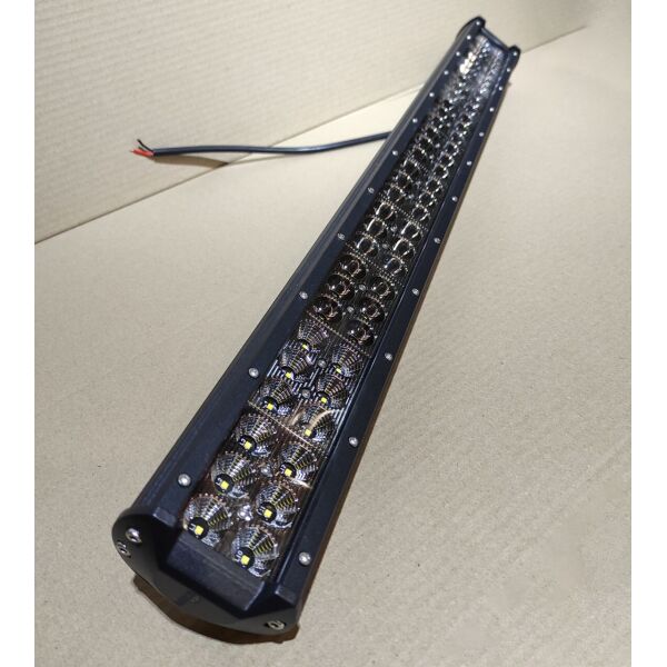 

Светодиодная LED противотуманная фара балка ЛИДЕР (1 шт) D 180 W комбо черная 705х100х65