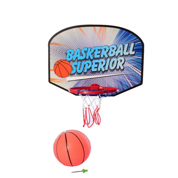 

Игровой набор Баскетбол Metr+ MR 0488 кольцо 19 см (Синий)