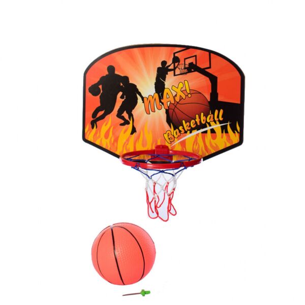 

Игровой набор Баскетбол Metr+ MR 0488 кольцо 19 см (Красный)