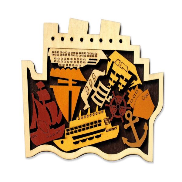 

Головоломка Constantin puzzle C5076/7a Корабли