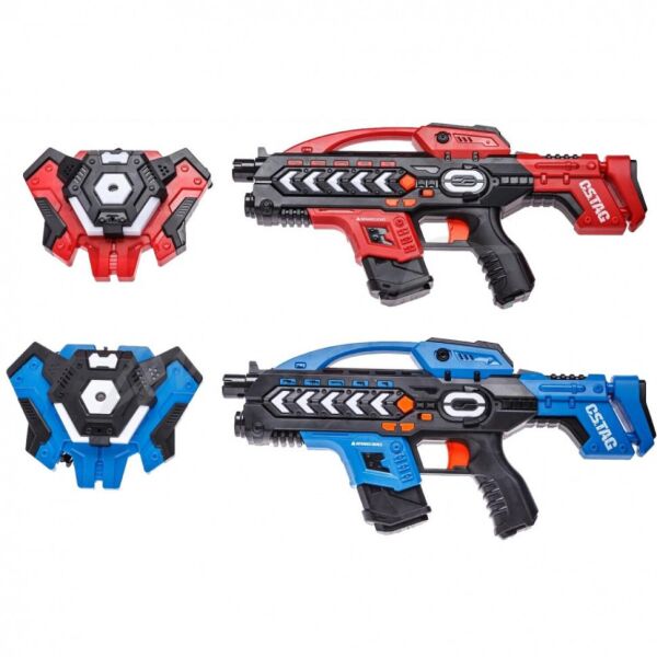 

Набор лазерного оружия Laser Guns CSTAG Canhui Toys BB8903F 2 пистолета + 2 жилета