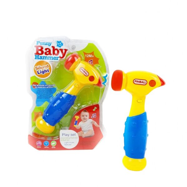 

Музыкальная игрушка "Молоточек" Metr+ 335 25 см