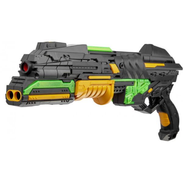 

Бластер с мягкими пулями ZIPP Toys FJ1054 14 патронов