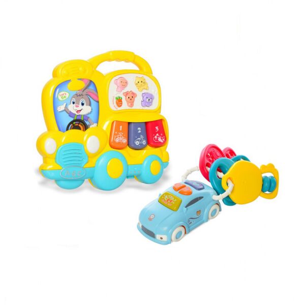 

Игровой набор "Пианино" Limo Toy FT 0027 (Желтый)