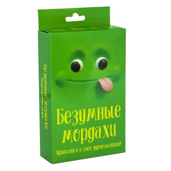 

Настольная игра "Безумные мордахи" Strateg 30856 рус.