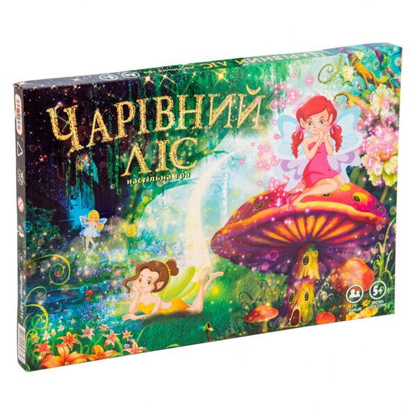

Настольная Игра-бродилка "Волшебный лес" Strateg 30215 укр.