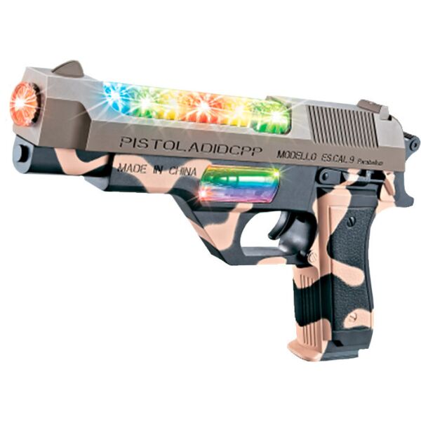 

Пистолет со световым и звуковым эффектом Desert Eagle ZIPP Toys 814Y