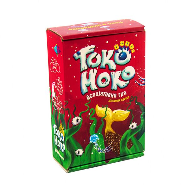 

Настольная игра "Токо-Моко - дорожная версия" Strateg 30354 укр.