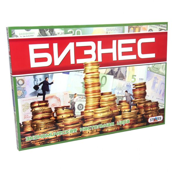 

Настольная игра "Бизнес" Strateg 362ST рус.