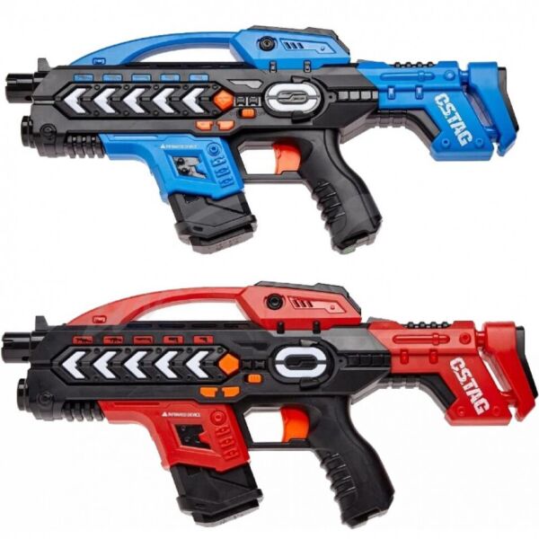 

Набор лазерного оружия Laser Guns CSTAG Canhui Toys BB8903A 2 автомата