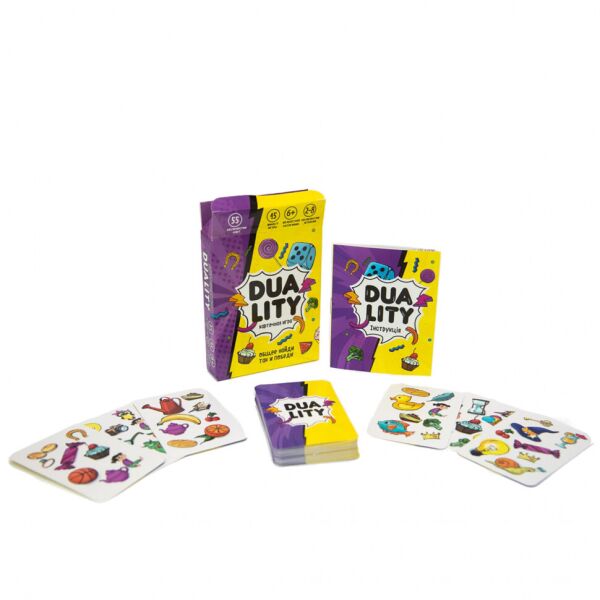 

Настольная игра "Duality" Strateg 30959 рус.