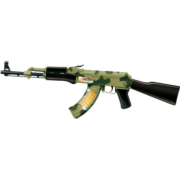 

Автомат со световым и звуковым эффектом "Хищный волк" ZIPP Toys 800ZT