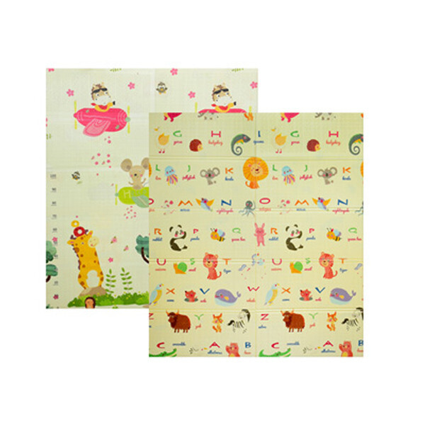 

Детский термоковрик Bambi MR 0586-1 150х0.8х180 см (Животные-Алфавит)