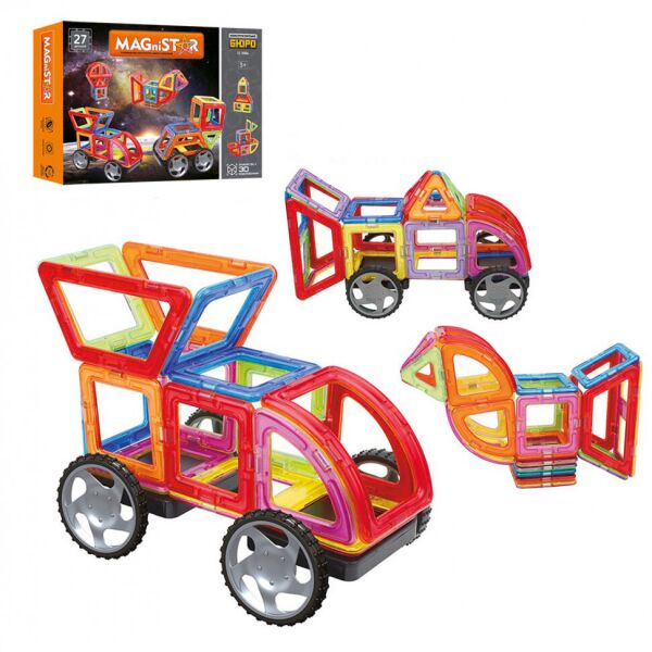 

Магнитный конструктор Транспорт Limo Toy LT3004