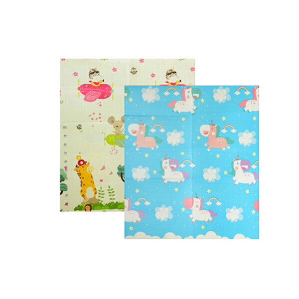 

Детский термоковрик Bambi MR 0586-2 150х0.8х180 см (Животные-Единороги)