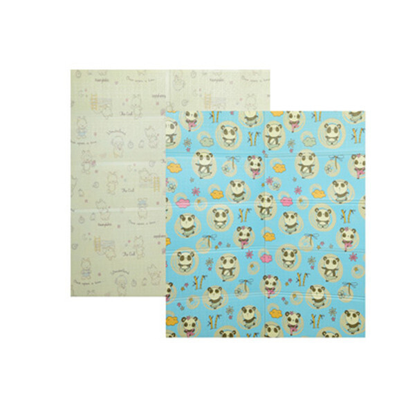 

Детский термоковрик Bambi MR 0586-2 150х0.8х180 см (Зайчики-Панды)