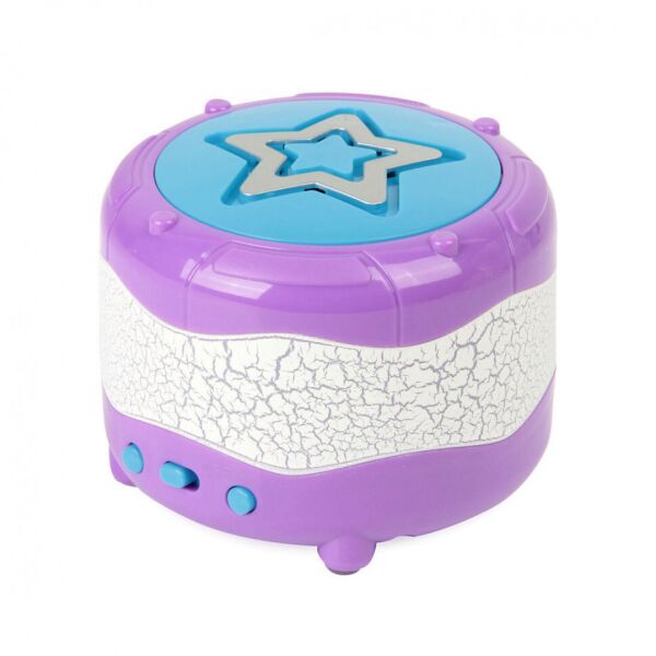 

Музыкальная игрушка "Барабан" Metr+ 903E 8,5 см (Фиолетовый)