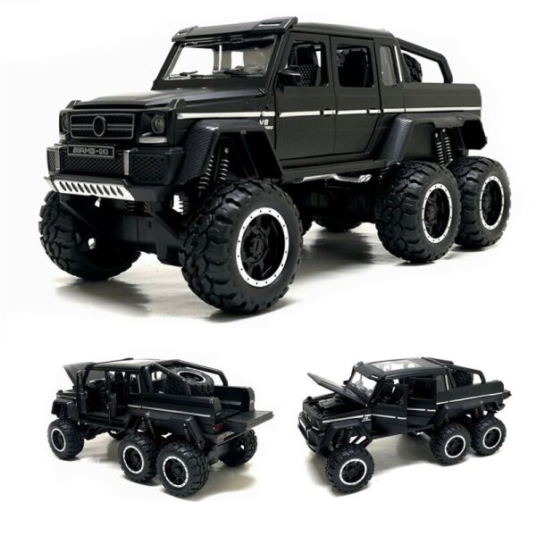 

Машинка металлическая 7692-3 "MERCEDES" 1:32 "АВТОПРОМ"