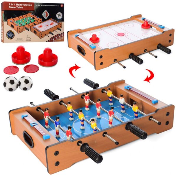 

Настольный Футбол-Аэрохоккей Metr+ 2371