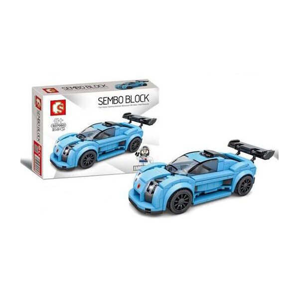 

Конструктор SEMBO 607060 ГОНКА - Машина (205 дет.)
