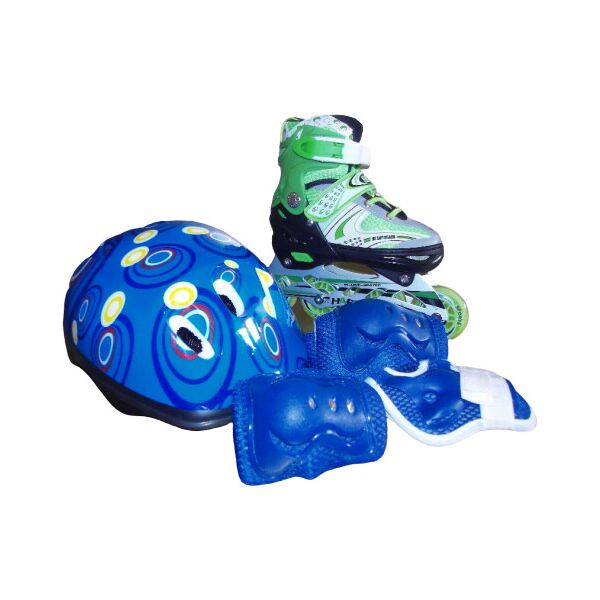 

Ролики MARATON Happy Star combo 28-31 салатовый