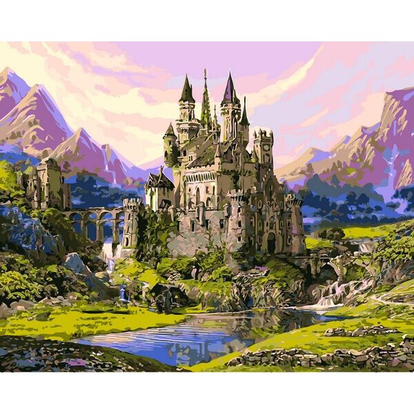 

Картина по номерам VP1123 Ночной полет, 40x50 см., Babylon