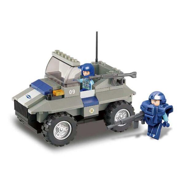 

Конструктор SLUBAN M38-B0195 ВОЕННЫЙ СПЕЦНАЗ (103 дет.)